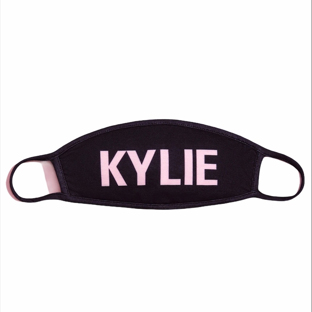 Kylie Skin Kylie Logo Fabric Face Mask One Size